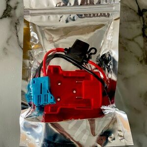 Milwaukee m18 power wheel adapter